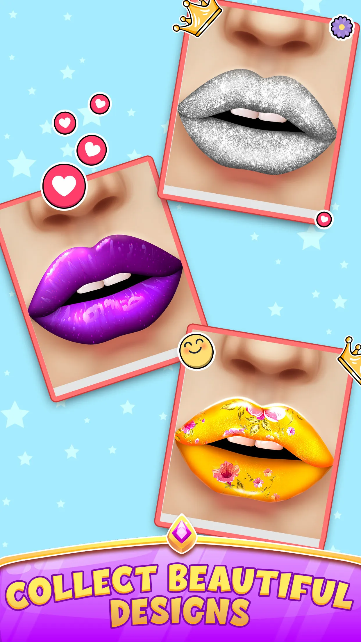 DIY Lip Art: Lipstick Makeover | Indus Appstore | Screenshot