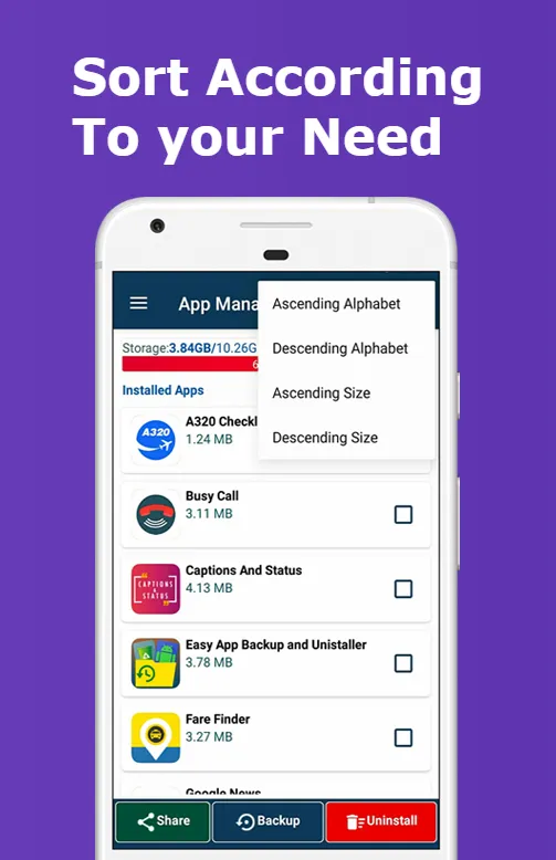 App Backup | Indus Appstore | Screenshot