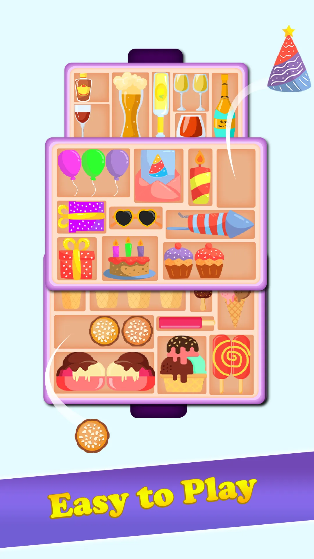 Cupboard Organizer Game | Indus Appstore | Screenshot