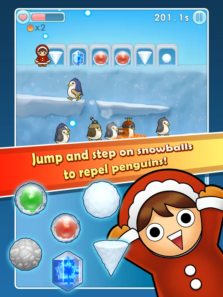 Penguins are Coming | Indus Appstore | Screenshot