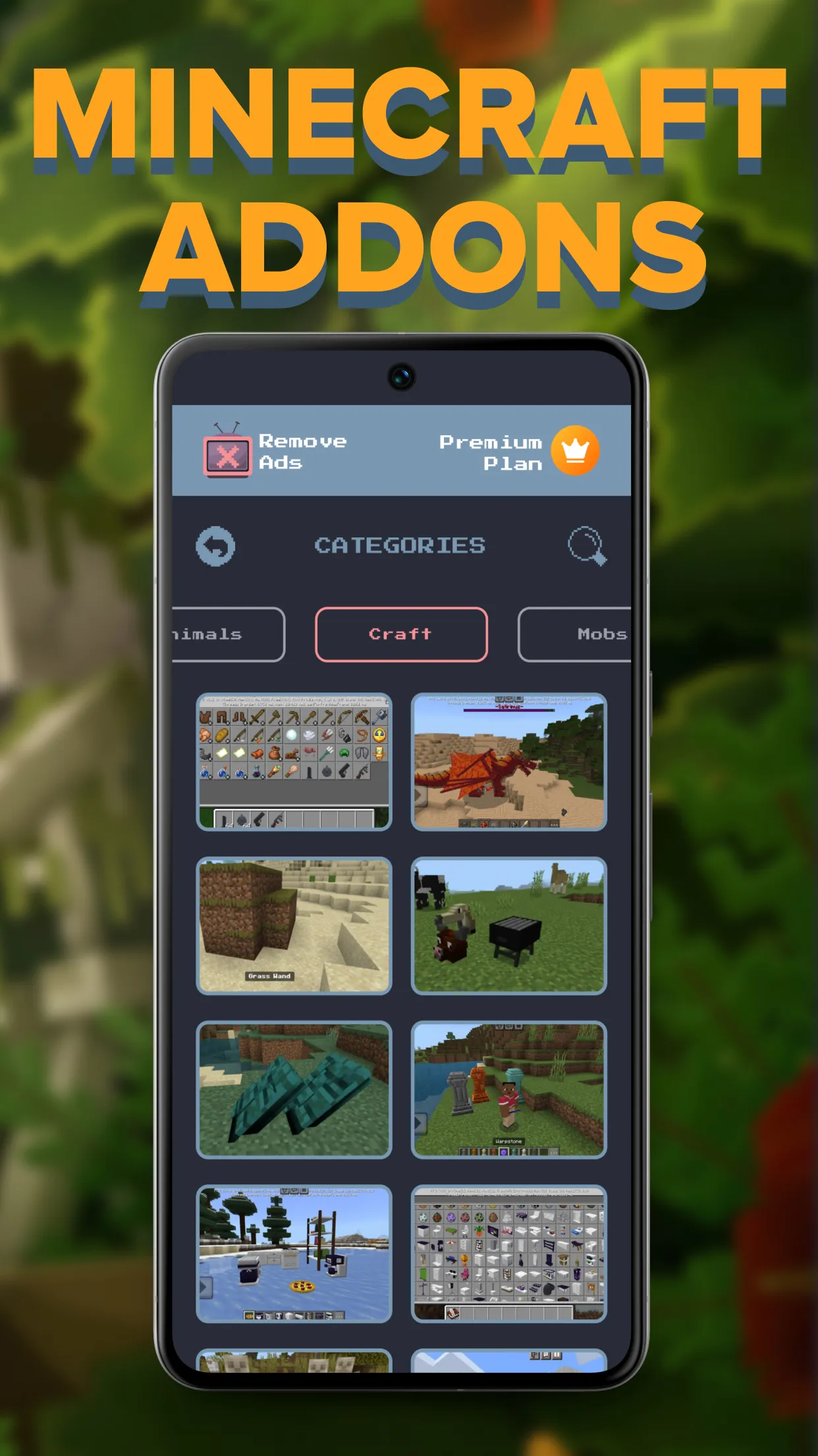 Curseforge Add-Ons for MCPE | Indus Appstore | Screenshot