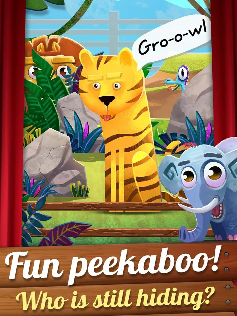 Kids Theater: Zoo Show | Indus Appstore | Screenshot