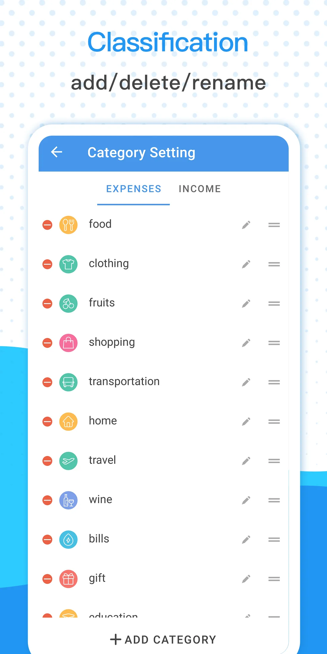 Budget App - Expense Tracker | Indus Appstore | Screenshot