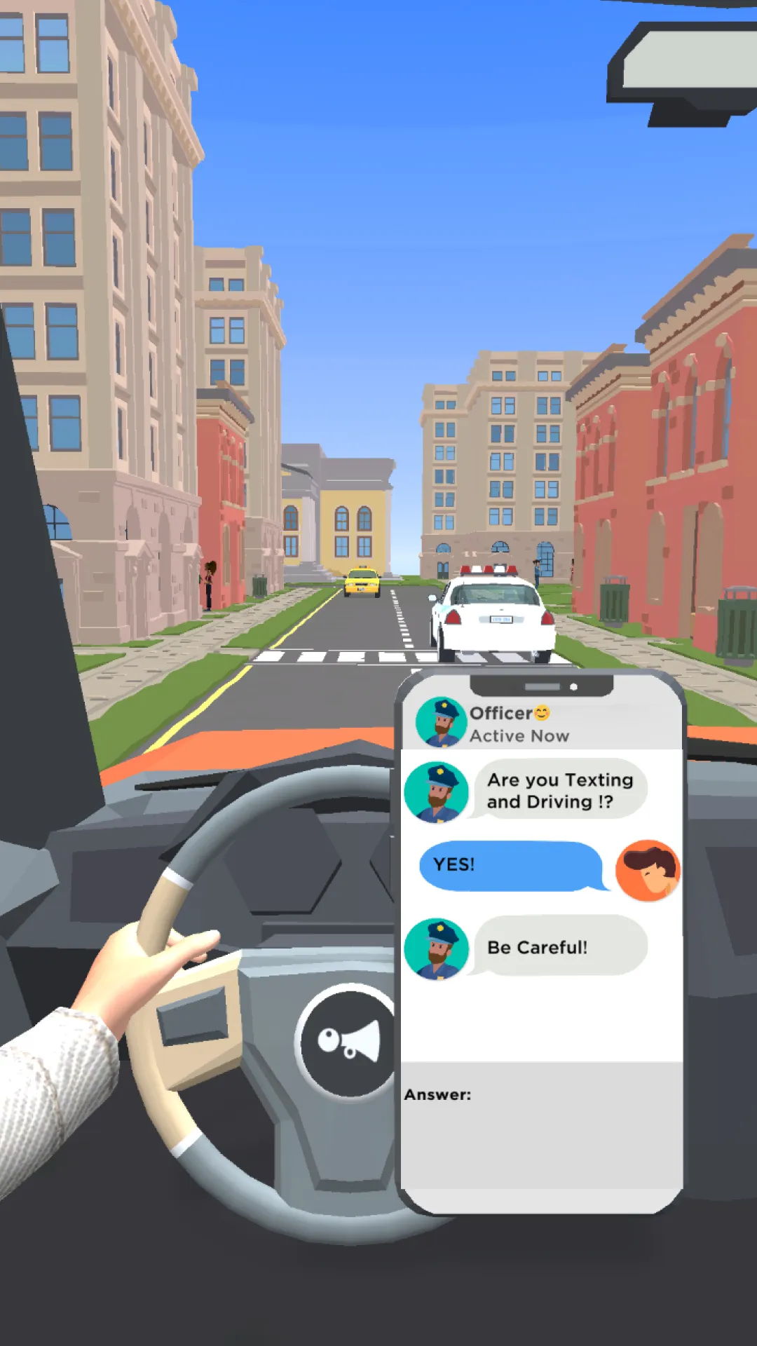 Text And Drive! | Indus Appstore | Screenshot