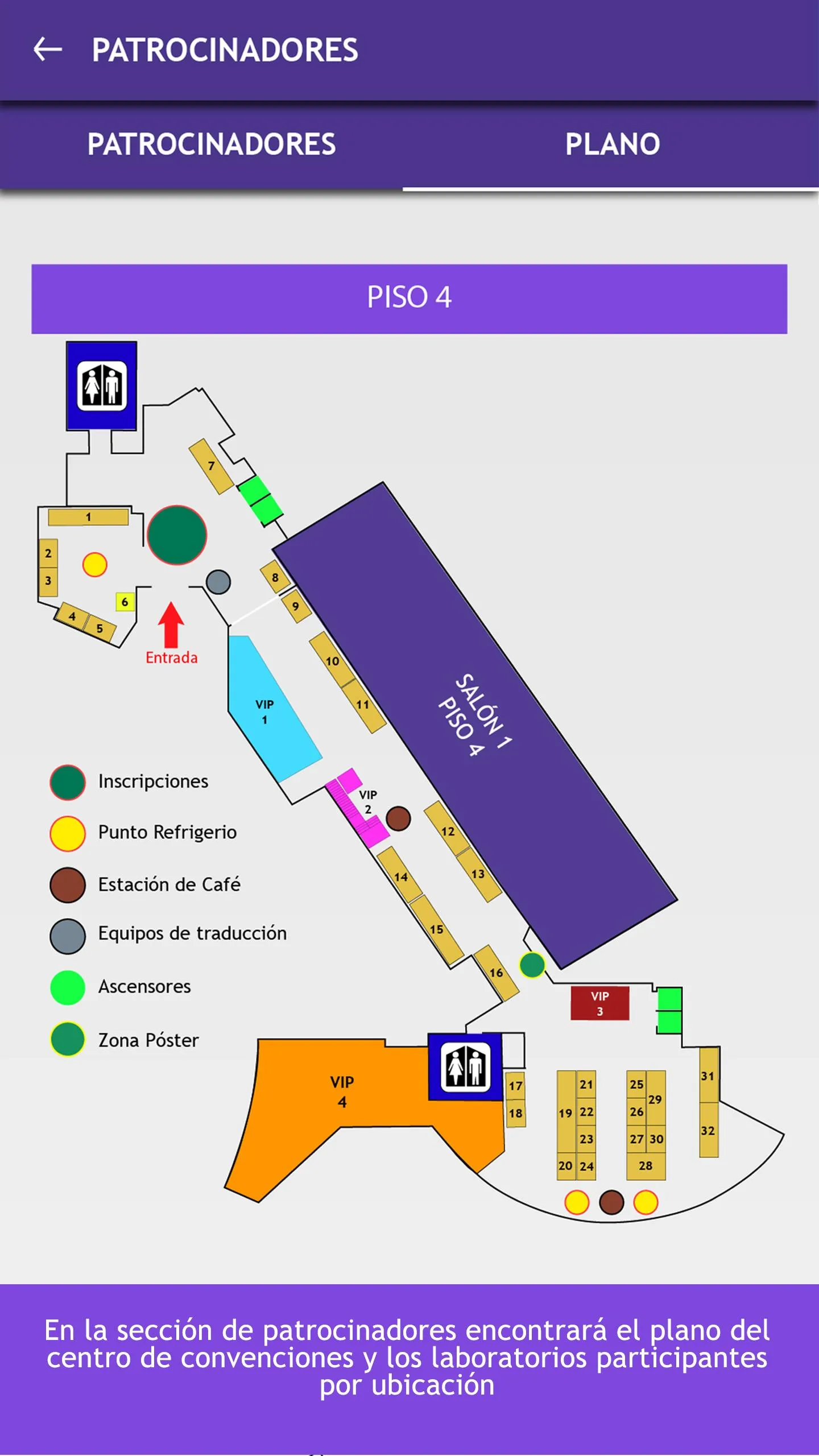 Congreso Dermatología | Indus Appstore | Screenshot