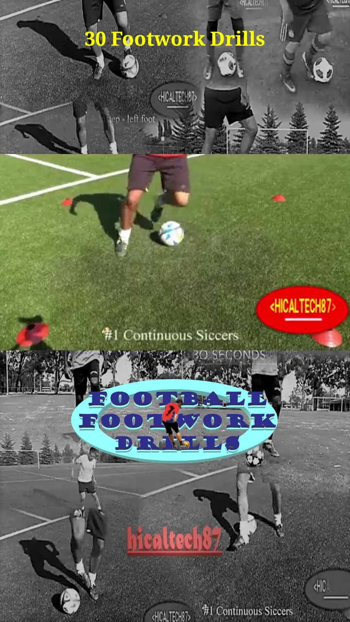 Soccer Footwork Drills | Indus Appstore | Screenshot