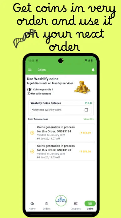 WashiiFy | Indus Appstore | Screenshot