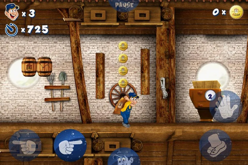 Hirter Beer - The Game HD | Indus Appstore | Screenshot