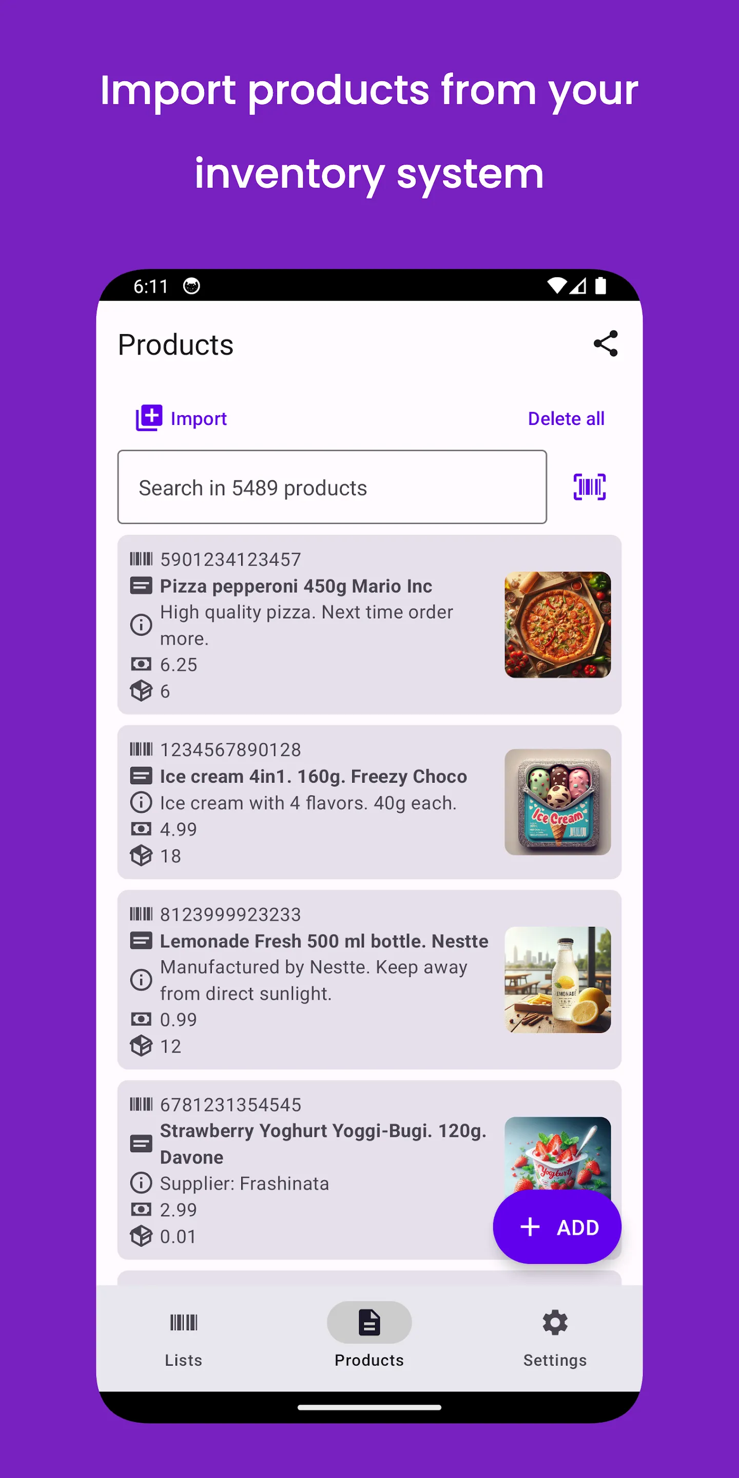 Barcodica - Barcode scanner | Indus Appstore | Screenshot
