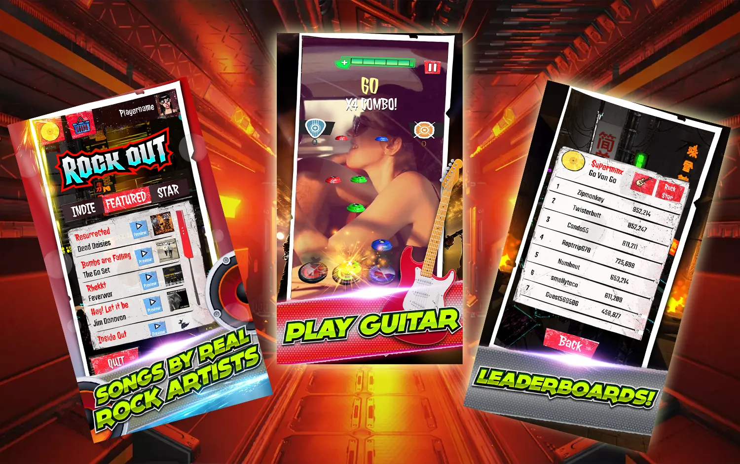 Rock Out! | Indus Appstore | Screenshot