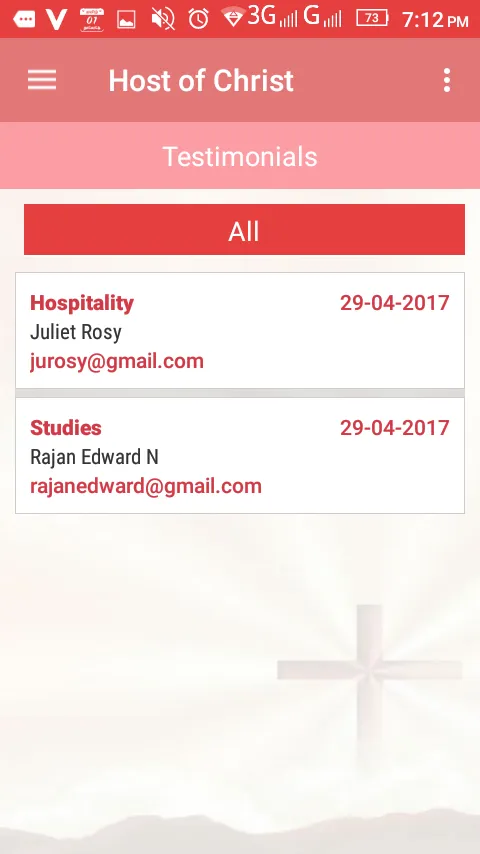 Host of Christ | Indus Appstore | Screenshot