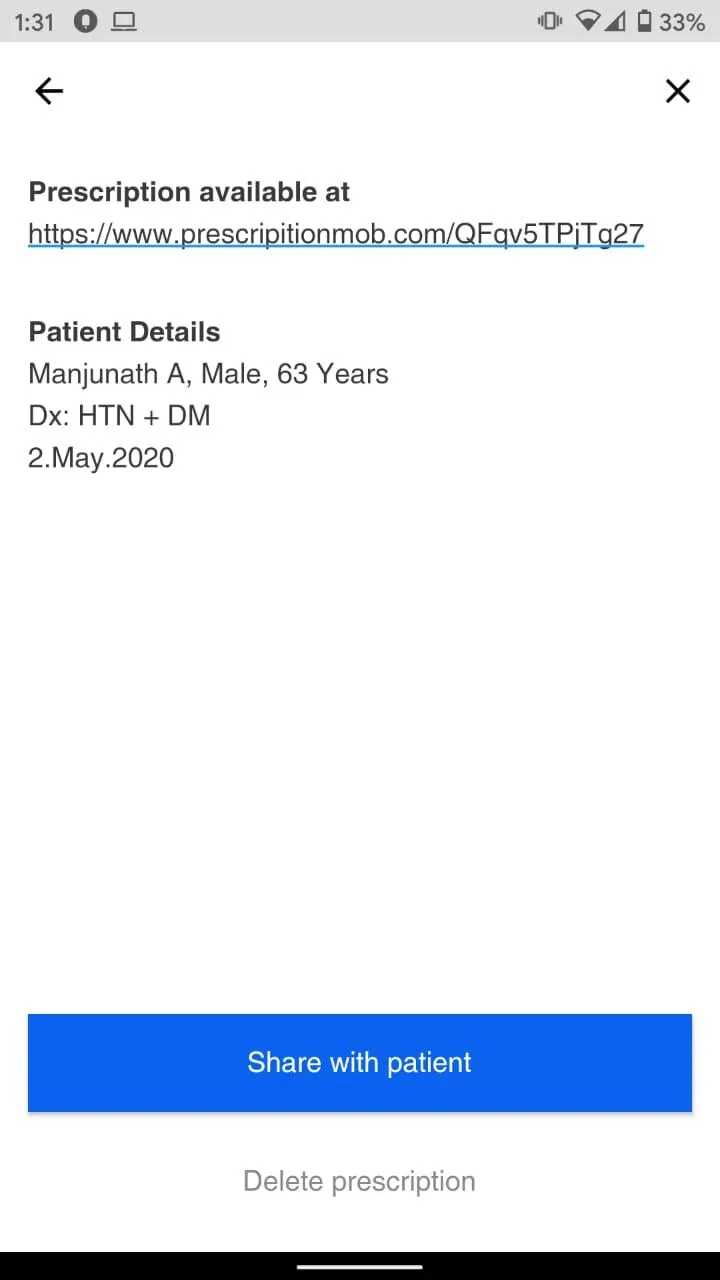 Prescription maker with drug d | Indus Appstore | Screenshot