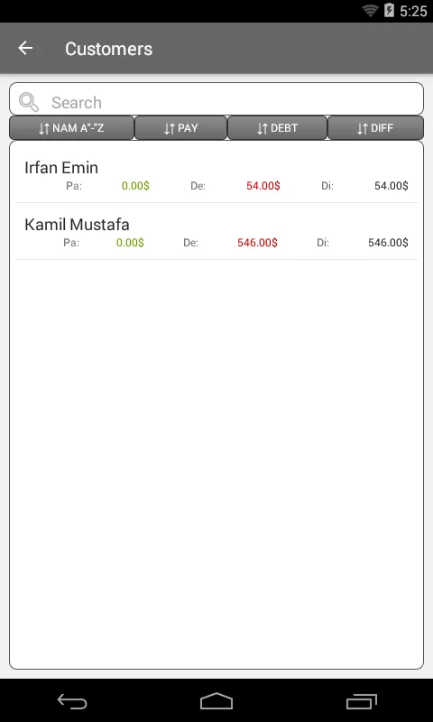 Account Customer Tracking | Indus Appstore | Screenshot