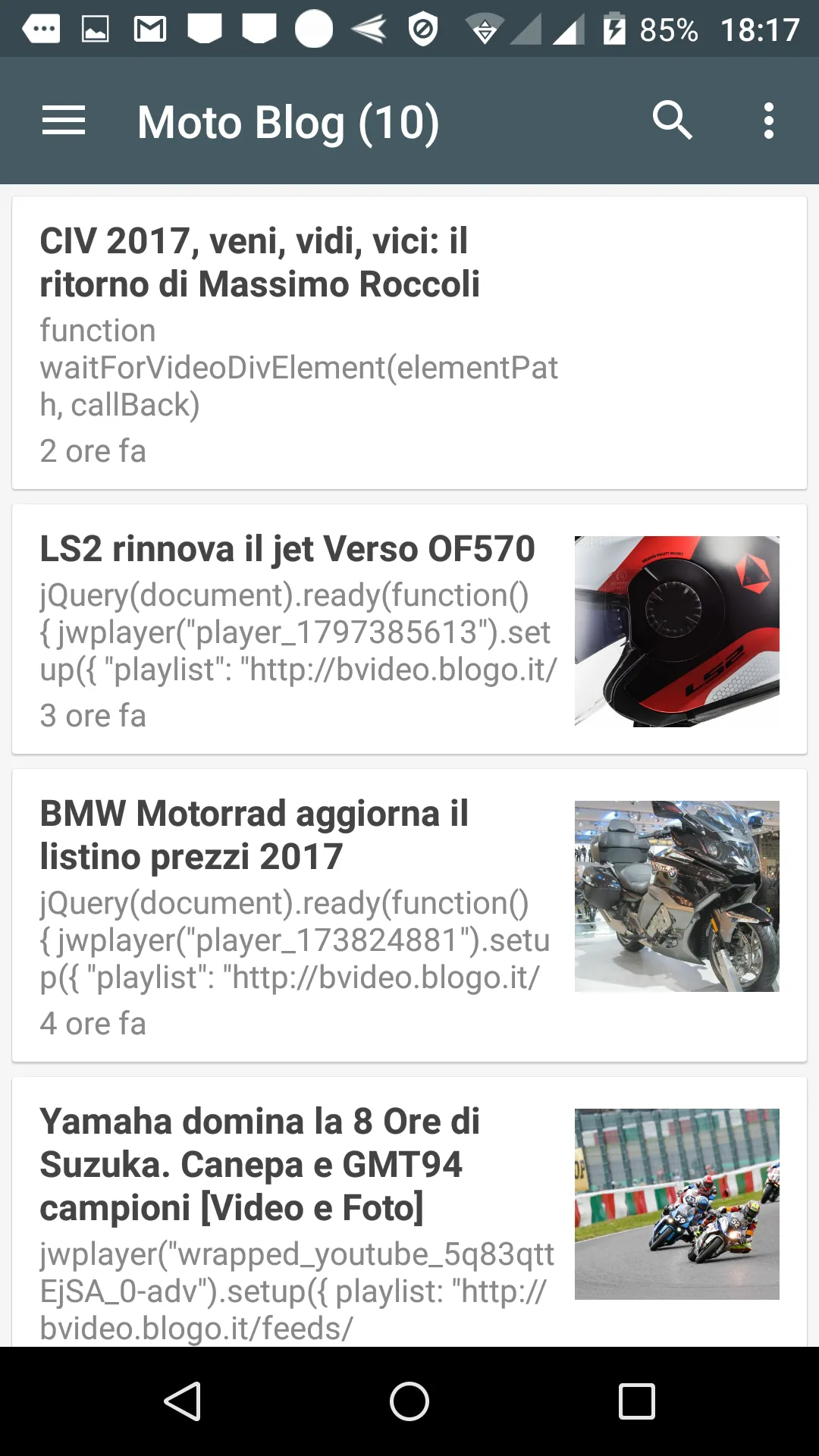 Motociclismo Notizie | Indus Appstore | Screenshot