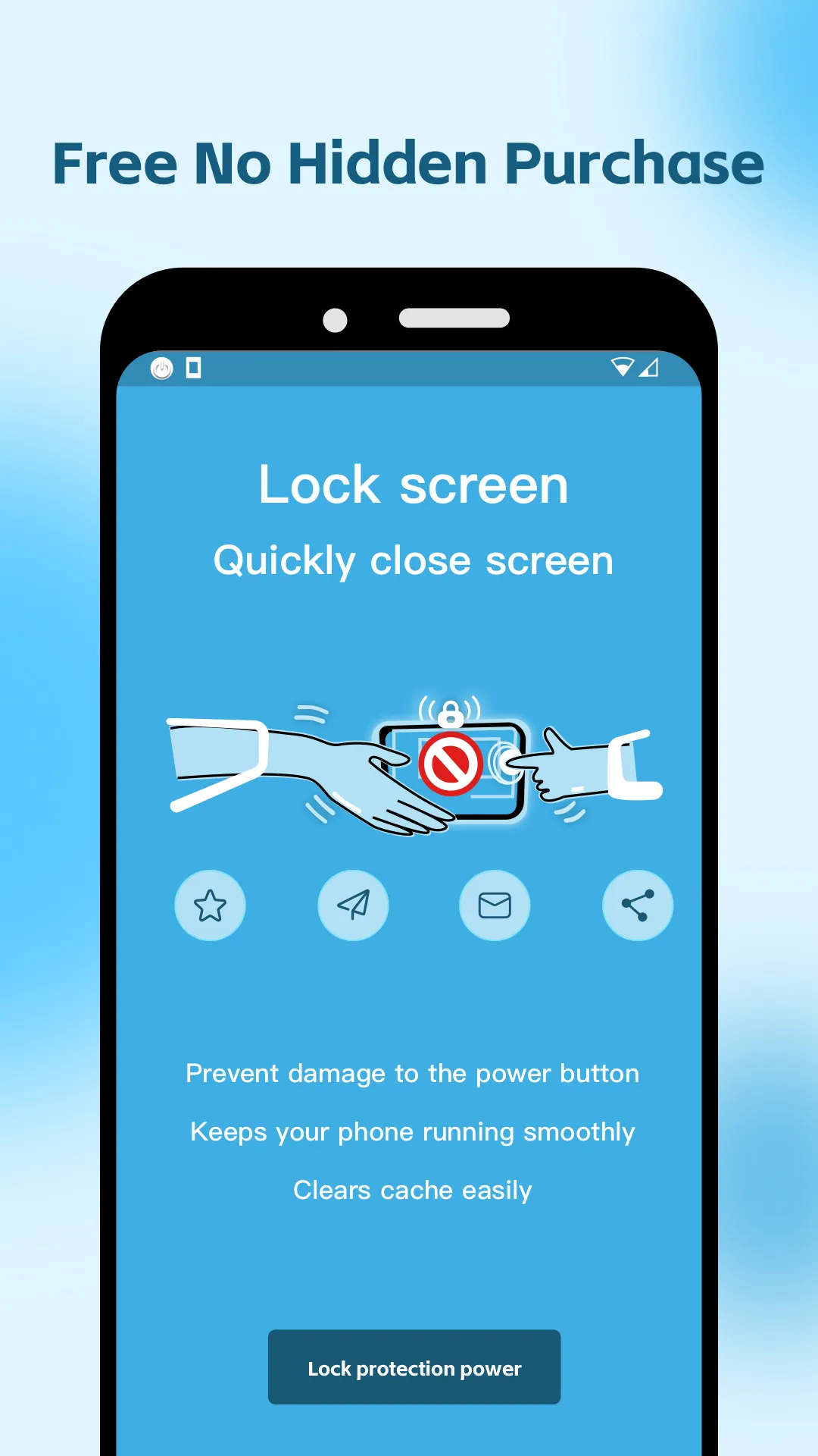 Lock Screen(Turn off screen) | Indus Appstore | Screenshot