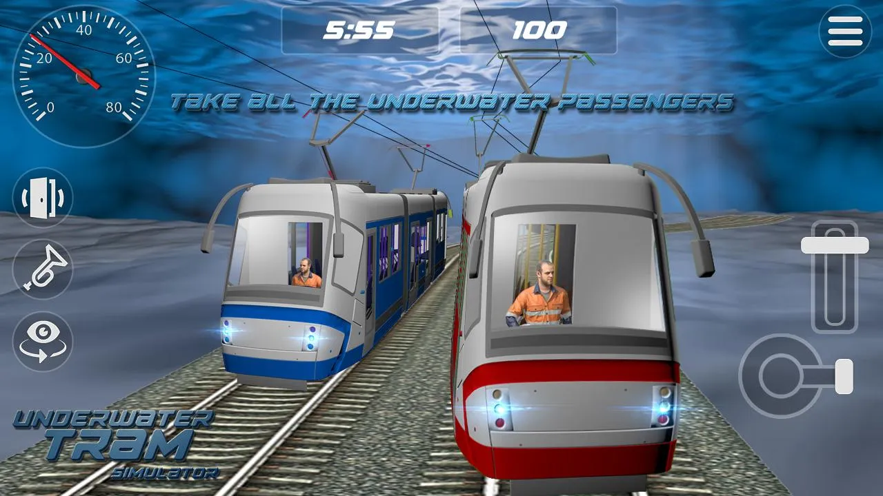 Underwater Tram Simulator | Indus Appstore | Screenshot