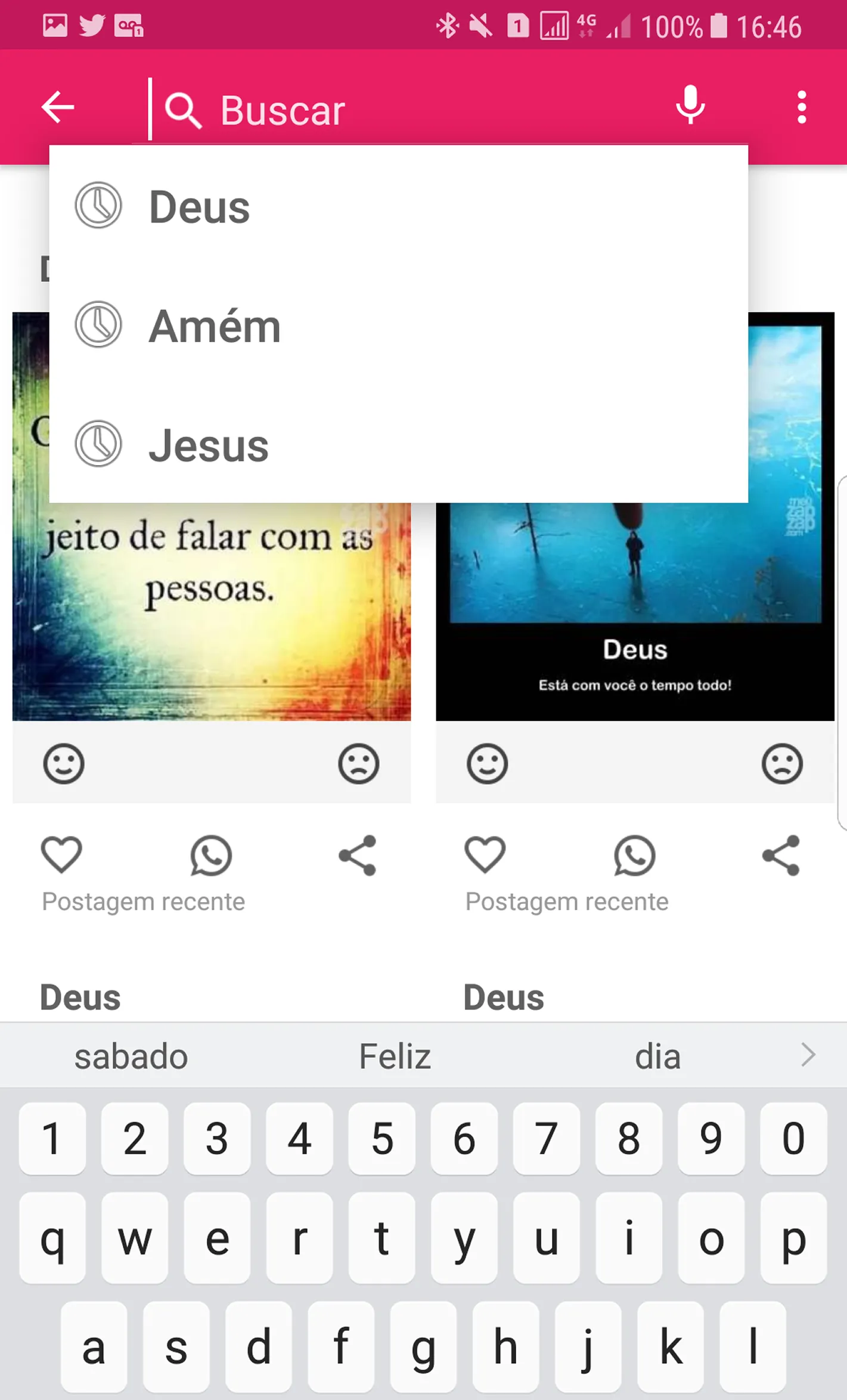 Reflexões, Frases e Saudações | Indus Appstore | Screenshot