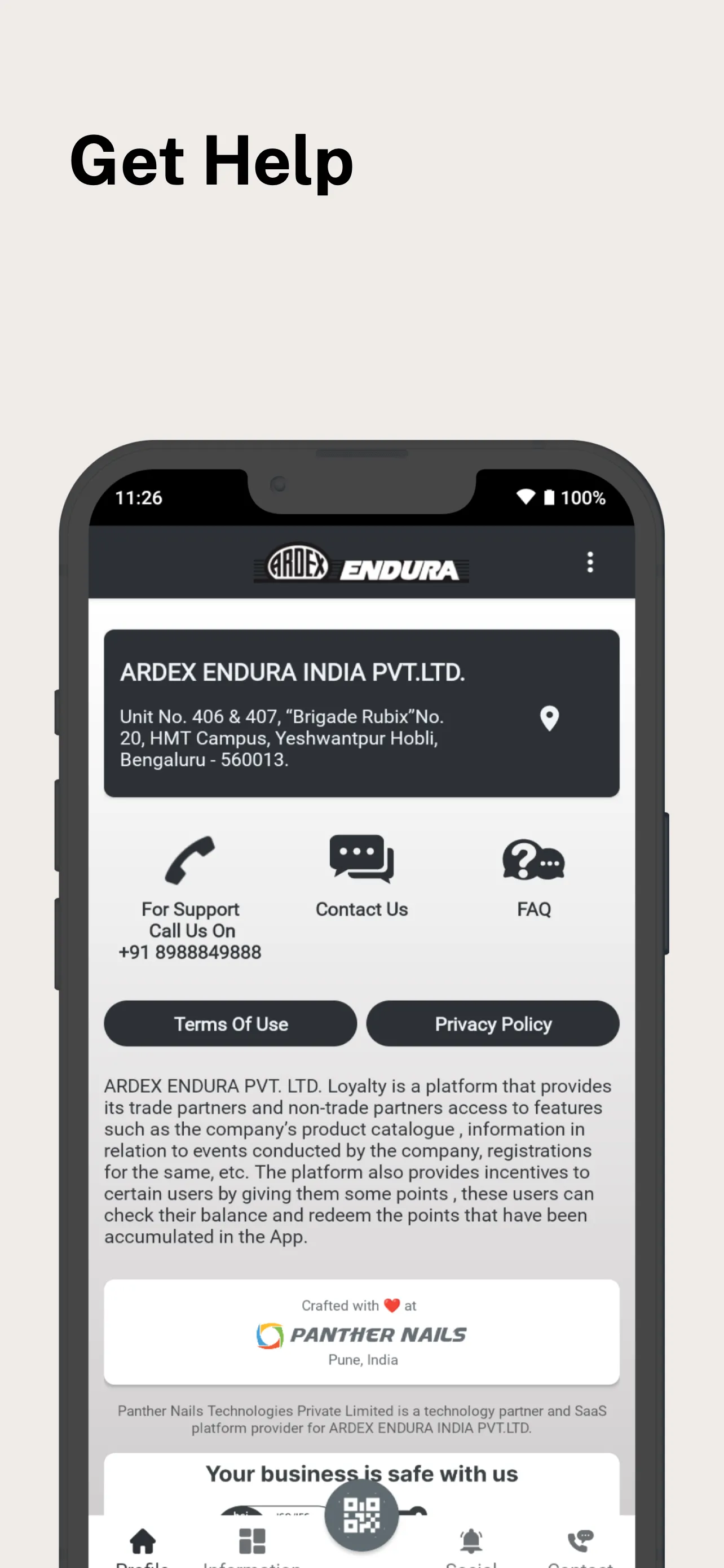 ARDEX ENDURA | Indus Appstore | Screenshot