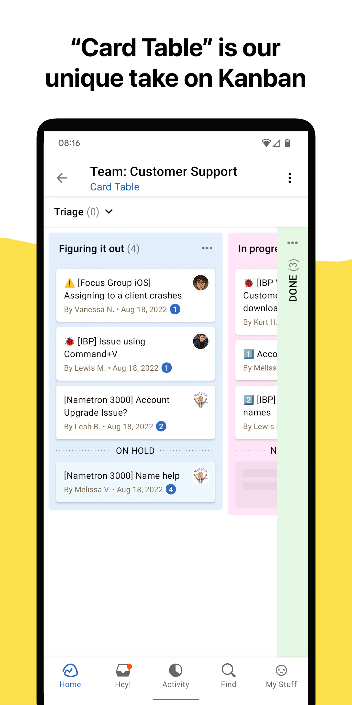 Basecamp - Project Management | Indus Appstore | Screenshot