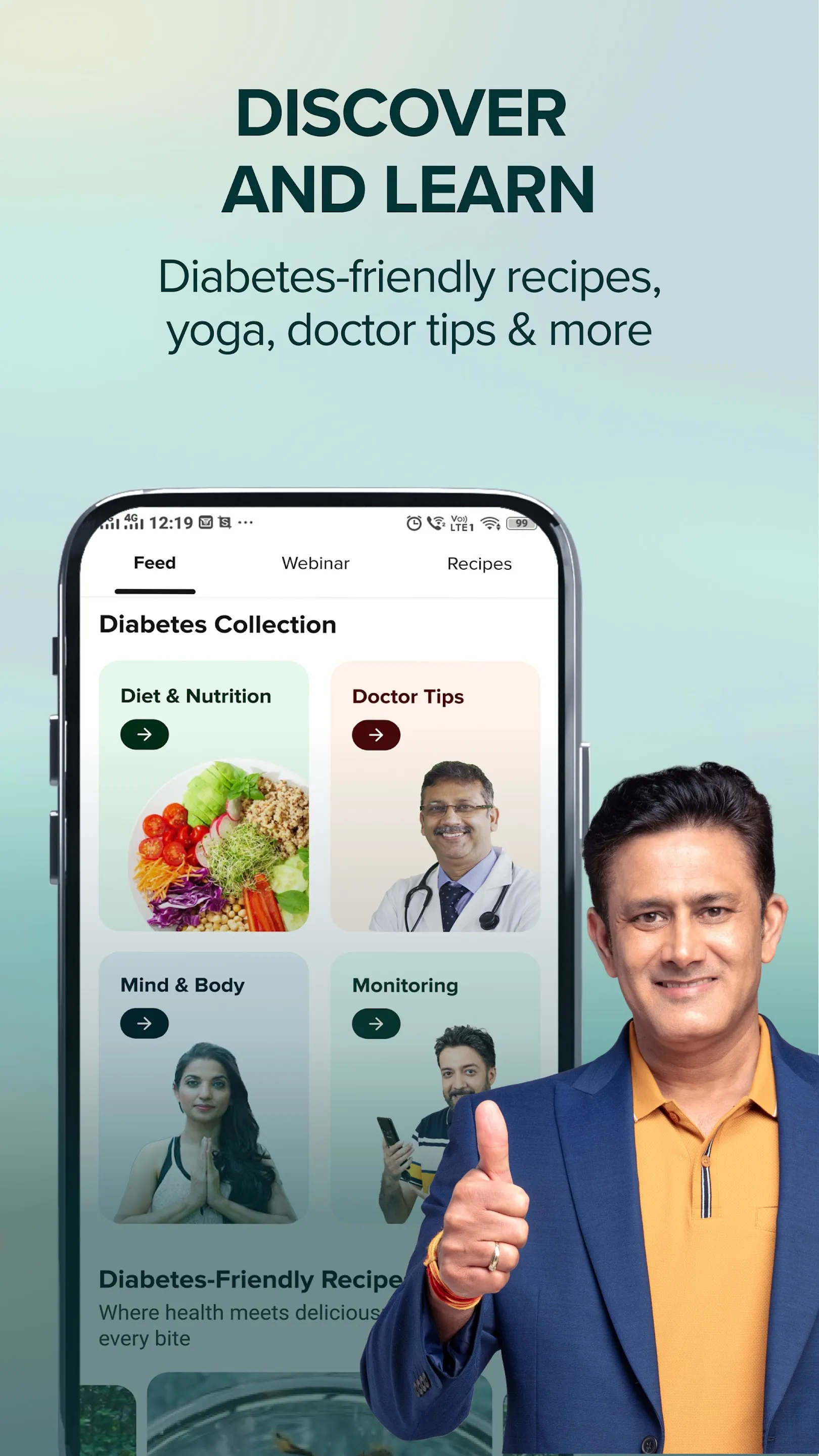 BeatO: Diabetes Care App | Indus Appstore | Screenshot