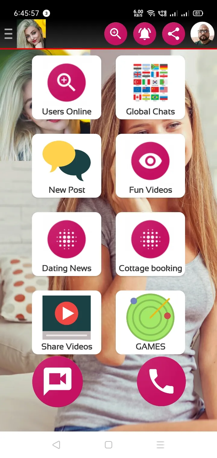 Mii Dating App International | Indus Appstore | Screenshot