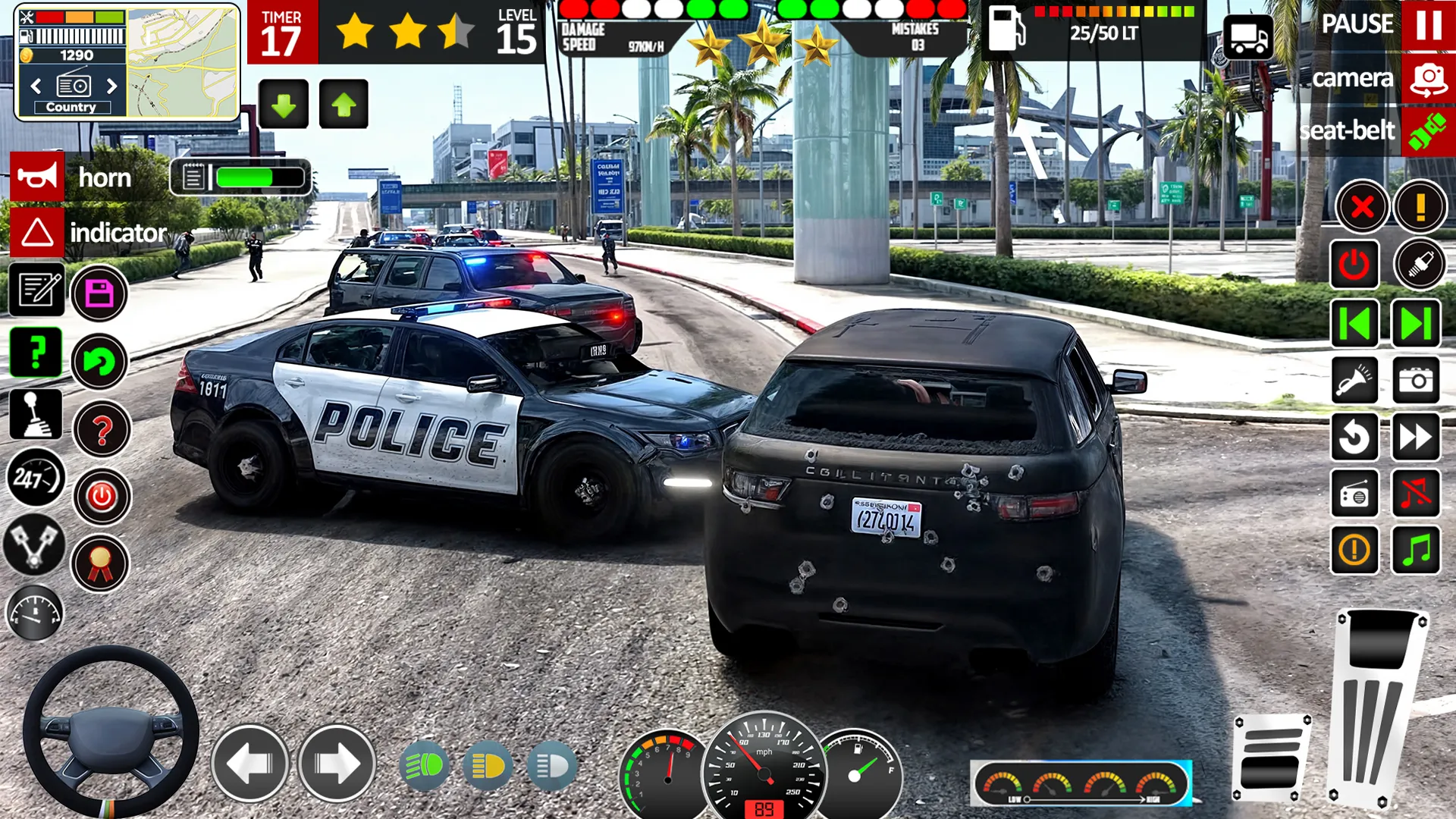 Open World City Gangster Games | Indus Appstore | Screenshot