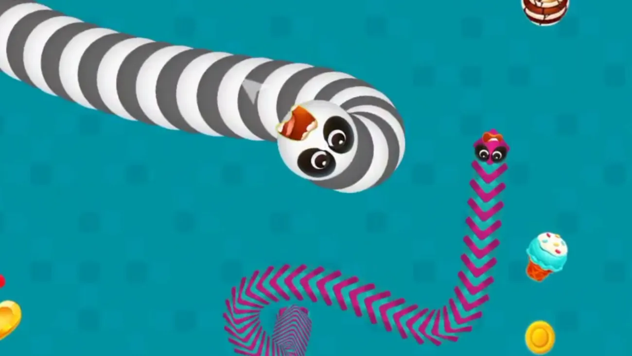 Worms Dash.io - snake zone | Indus Appstore | Screenshot