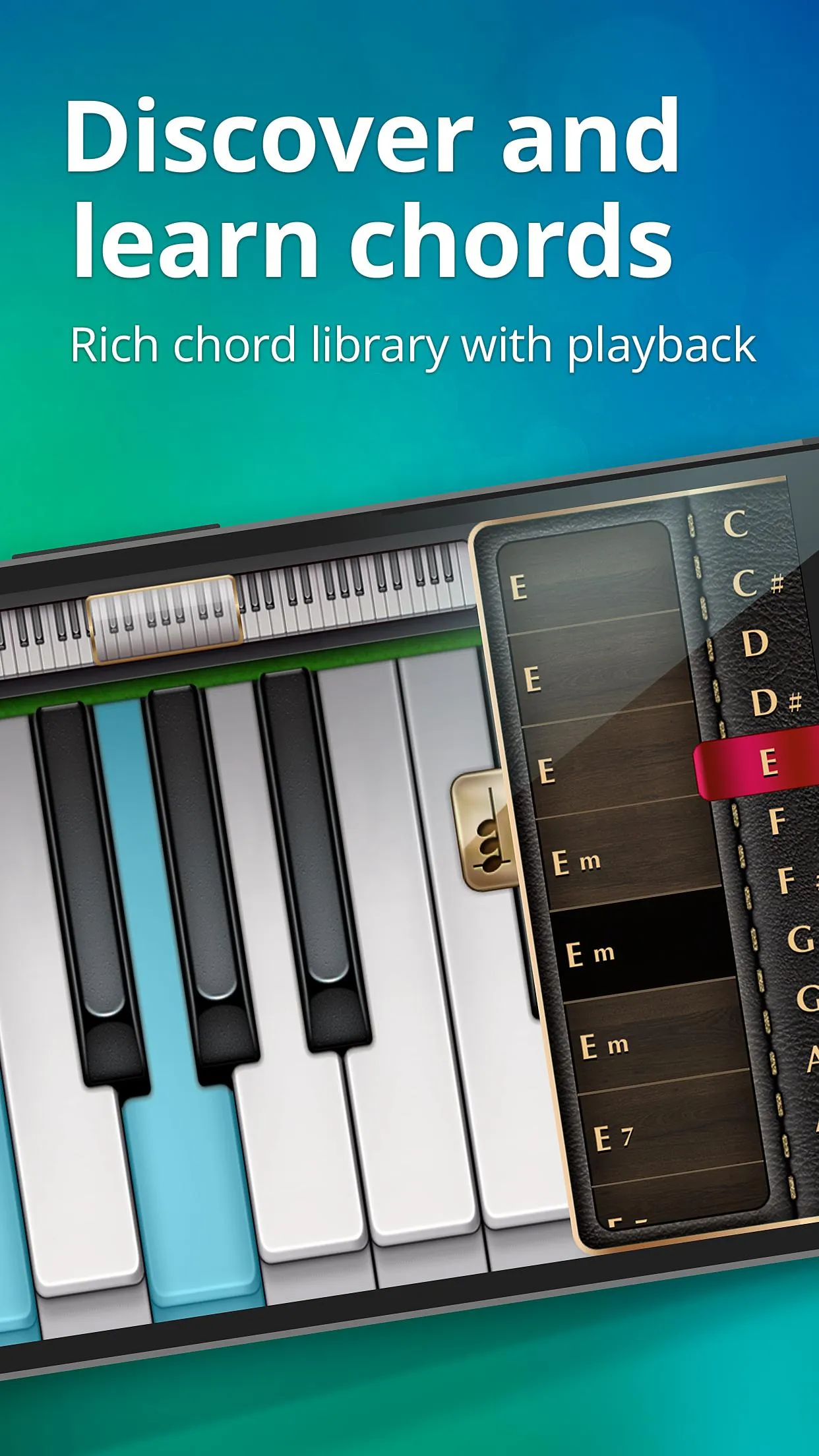 Piano - Music Keyboard & Tiles | Indus Appstore | Screenshot