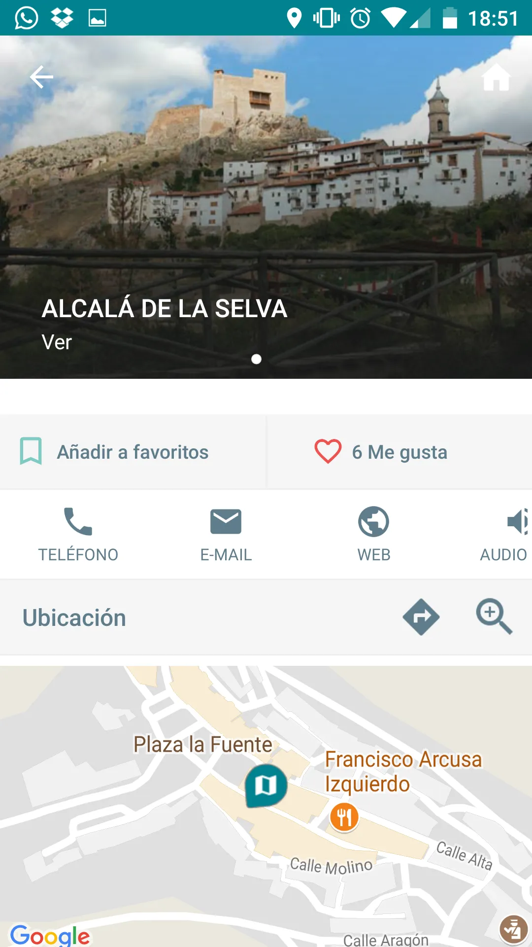 Gúdar Javalambre Guía Oficial | Indus Appstore | Screenshot