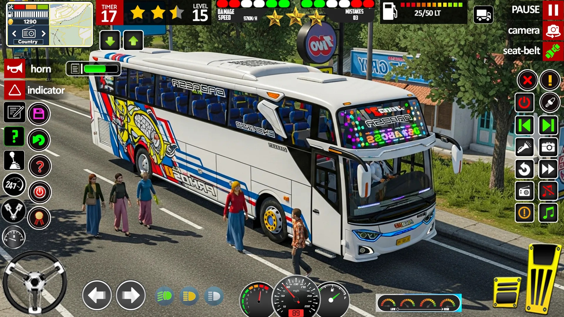 Real Bus Driving: Bus Games 3D | Indus Appstore | Screenshot