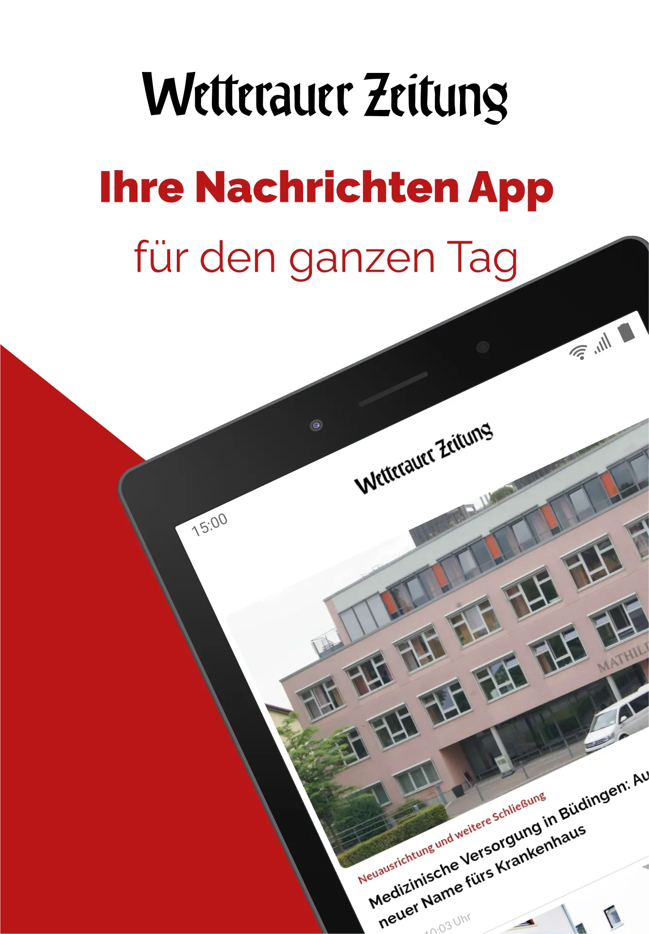 Wetterauer Zeitung News | Indus Appstore | Screenshot