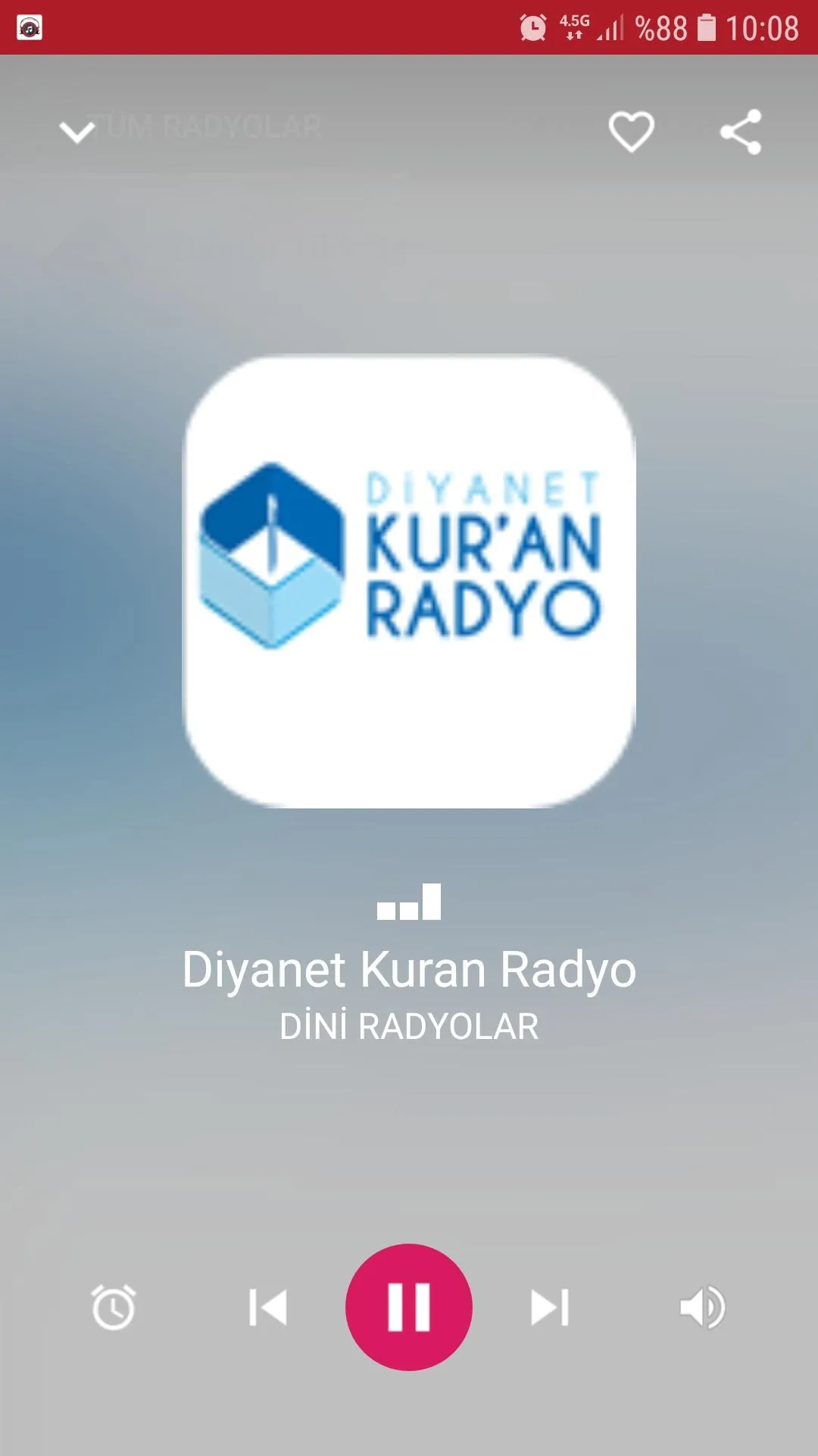 Radio Listen - Turkish Radio | Indus Appstore | Screenshot