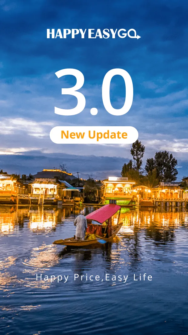 HappyEasyGo – Flights & Hotels | Indus Appstore | Screenshot