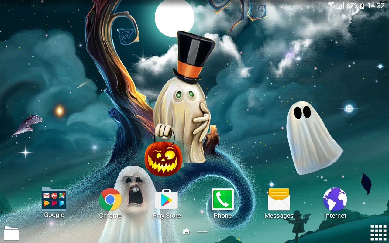 HD Halloween Live Wallpaper | Indus Appstore | Screenshot