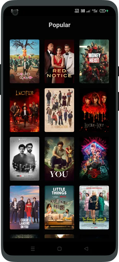 Movie Time | Indus Appstore | Screenshot