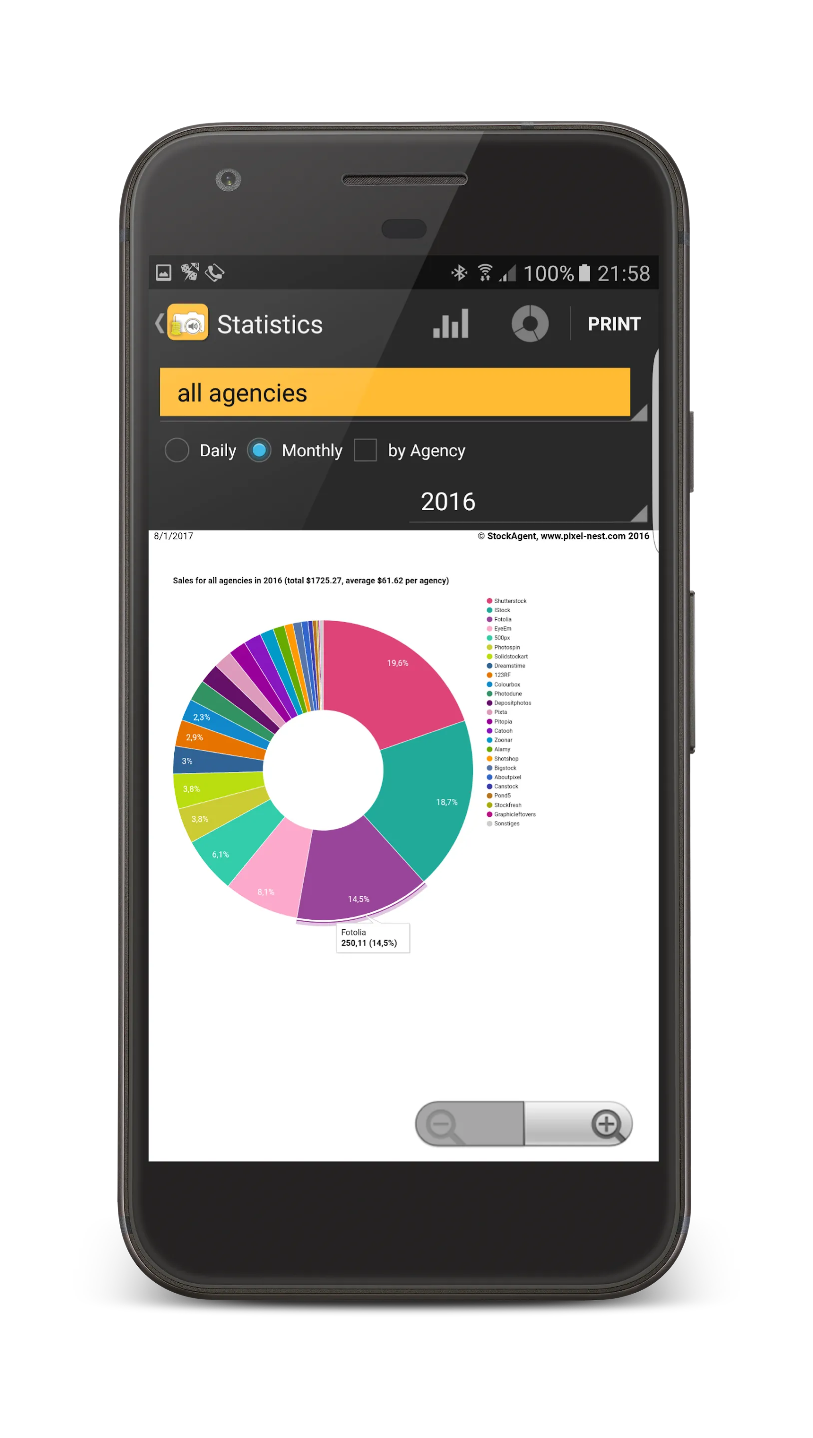 StockAgent NX | Indus Appstore | Screenshot