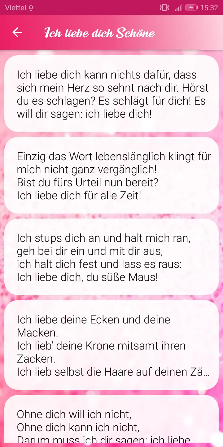 Ich Liebe Dich | Indus Appstore | Screenshot