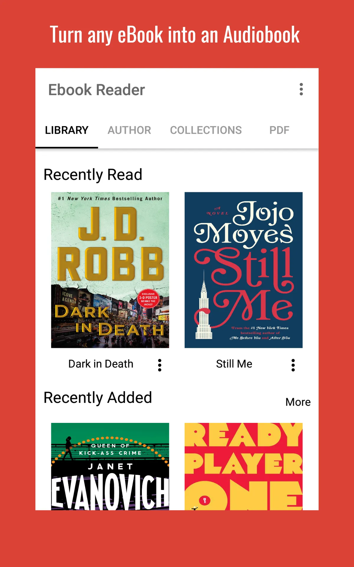 Audiobook Reader | Indus Appstore | Screenshot