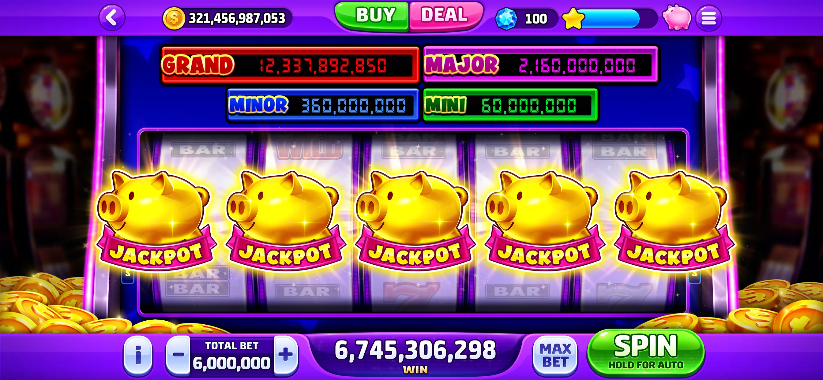 Classic Vegas Slots Casino | Indus Appstore | Screenshot