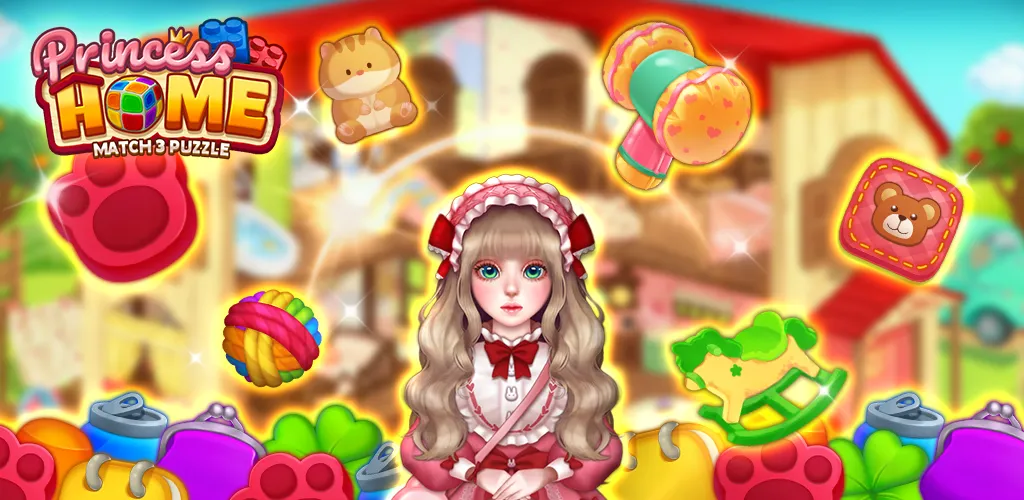 Princess Home: Match 3 Puzzle | Indus Appstore | Screenshot