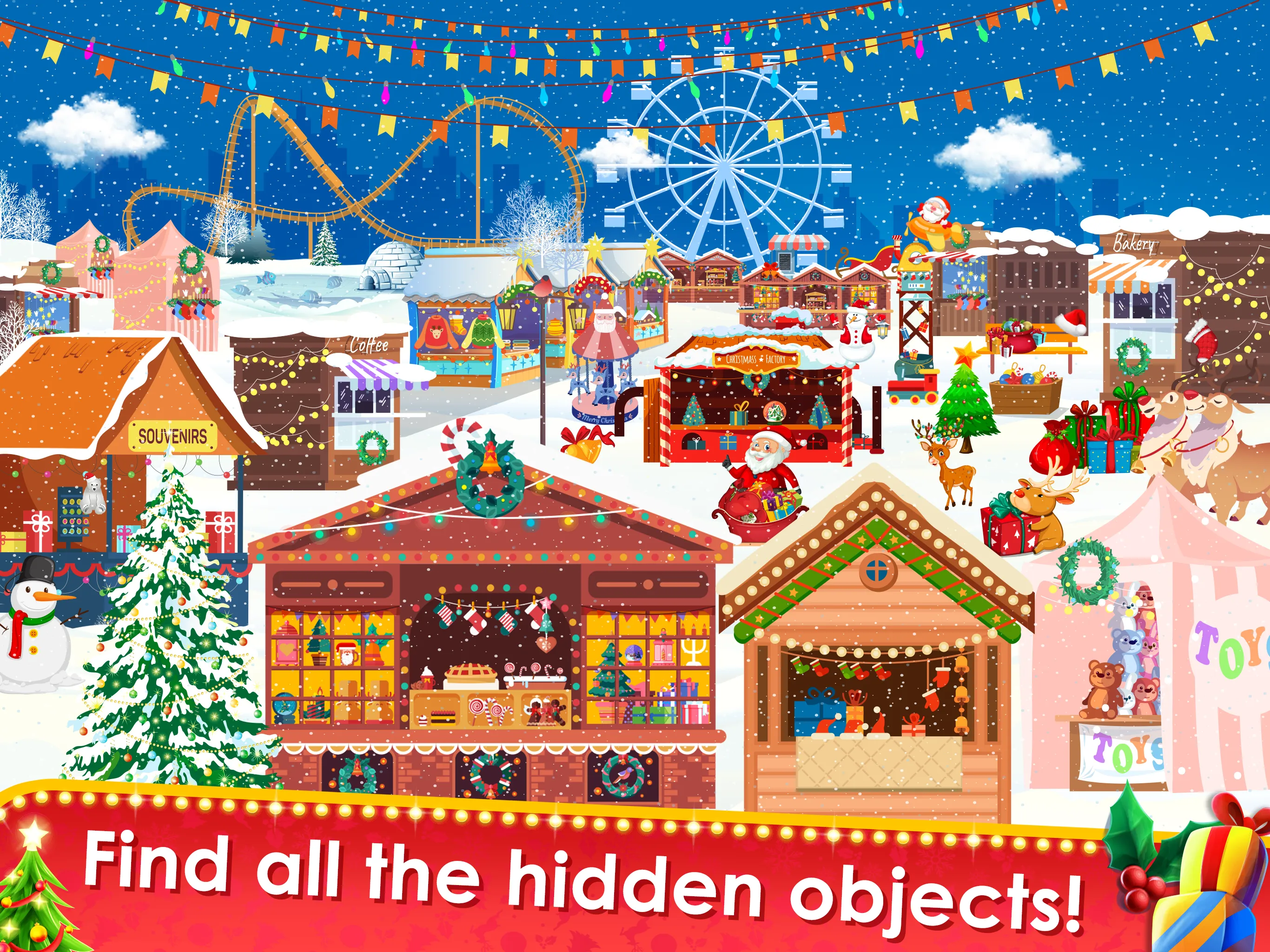 Christmas Hidden Objects | Indus Appstore | Screenshot