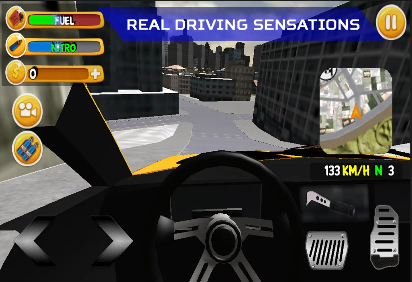 Real Simulator City Car Drive | Indus Appstore | Screenshot