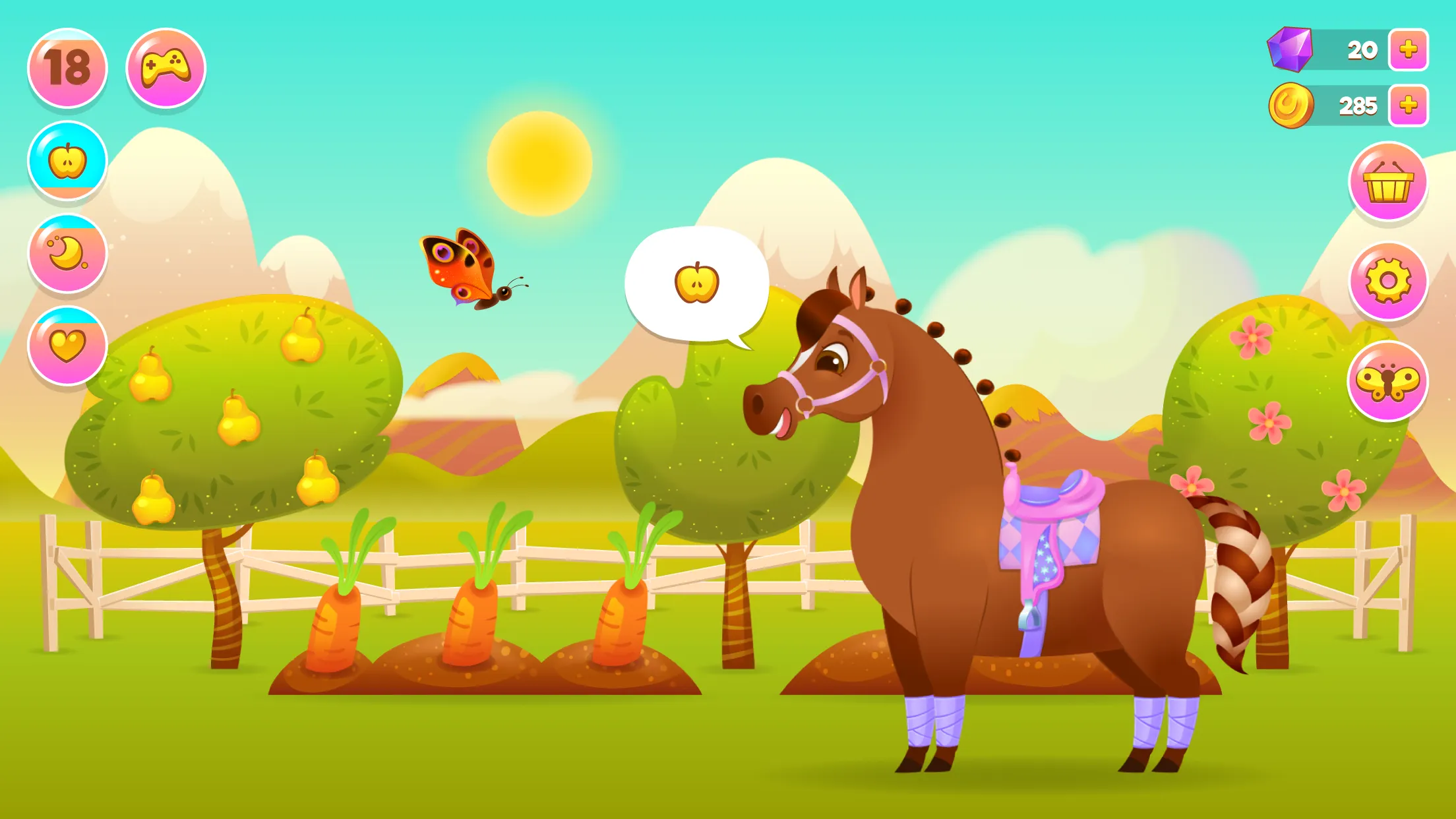 Pixie the Pony - Virtual Pet | Indus Appstore | Screenshot