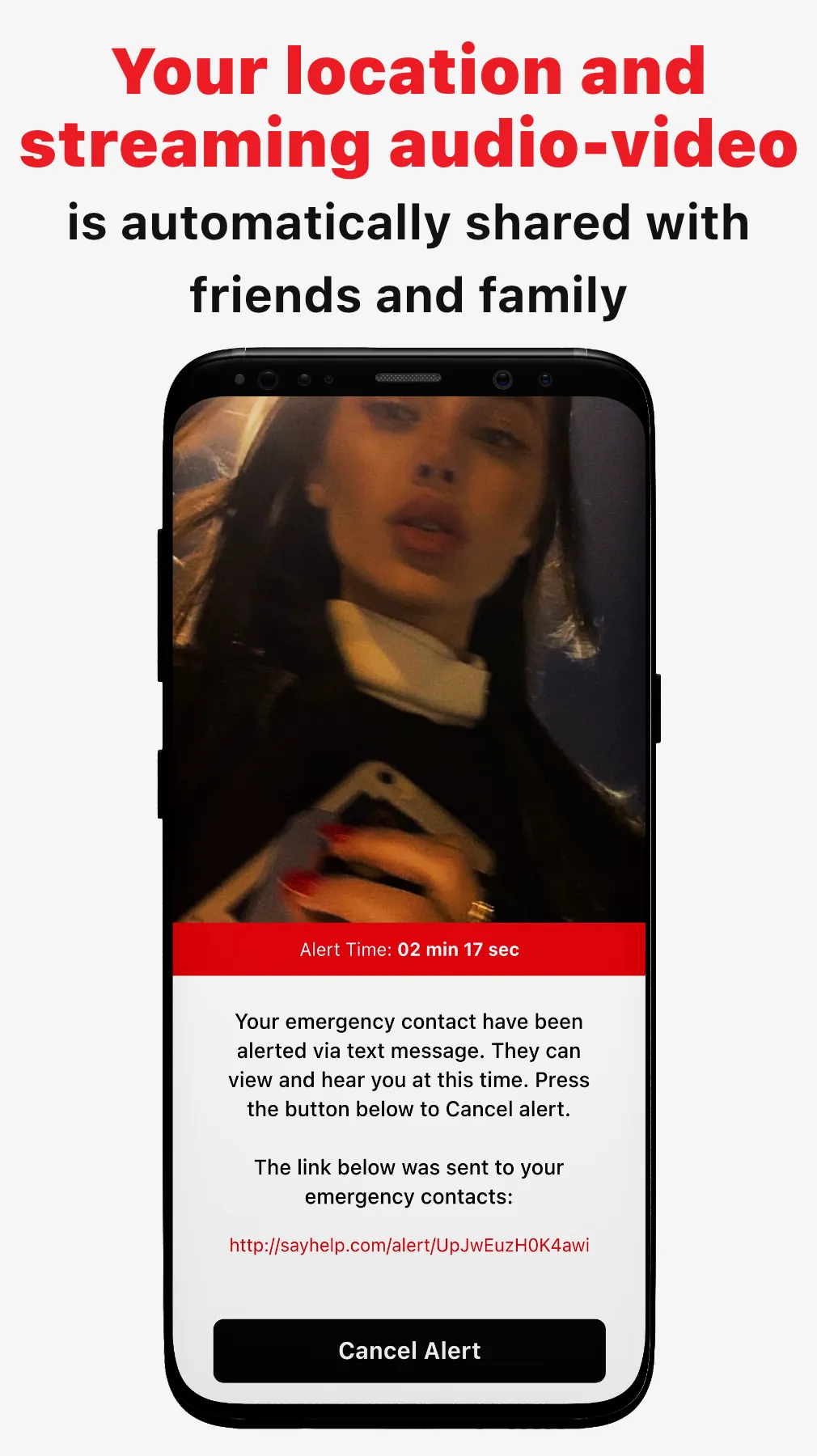 Say Help | Indus Appstore | Screenshot