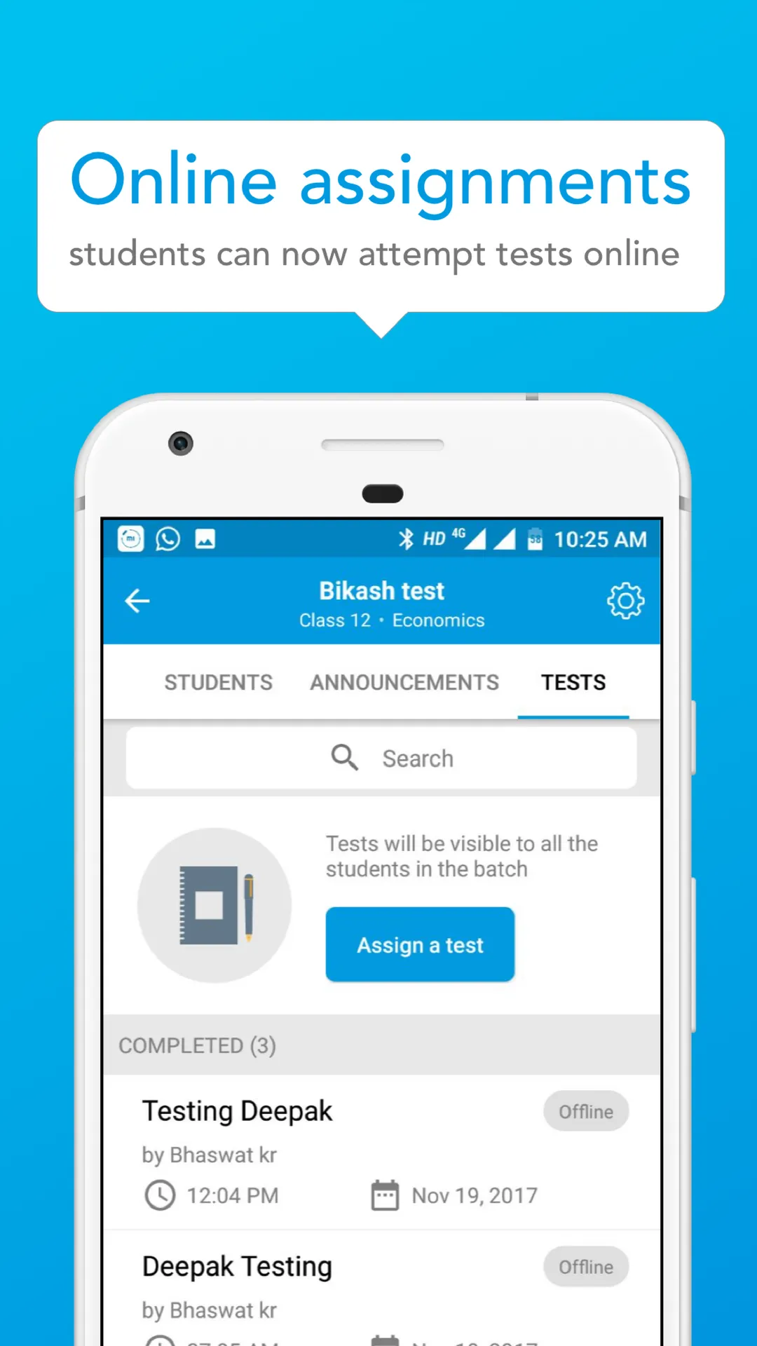 ALI CHEMISTRY CLASSES | Indus Appstore | Screenshot