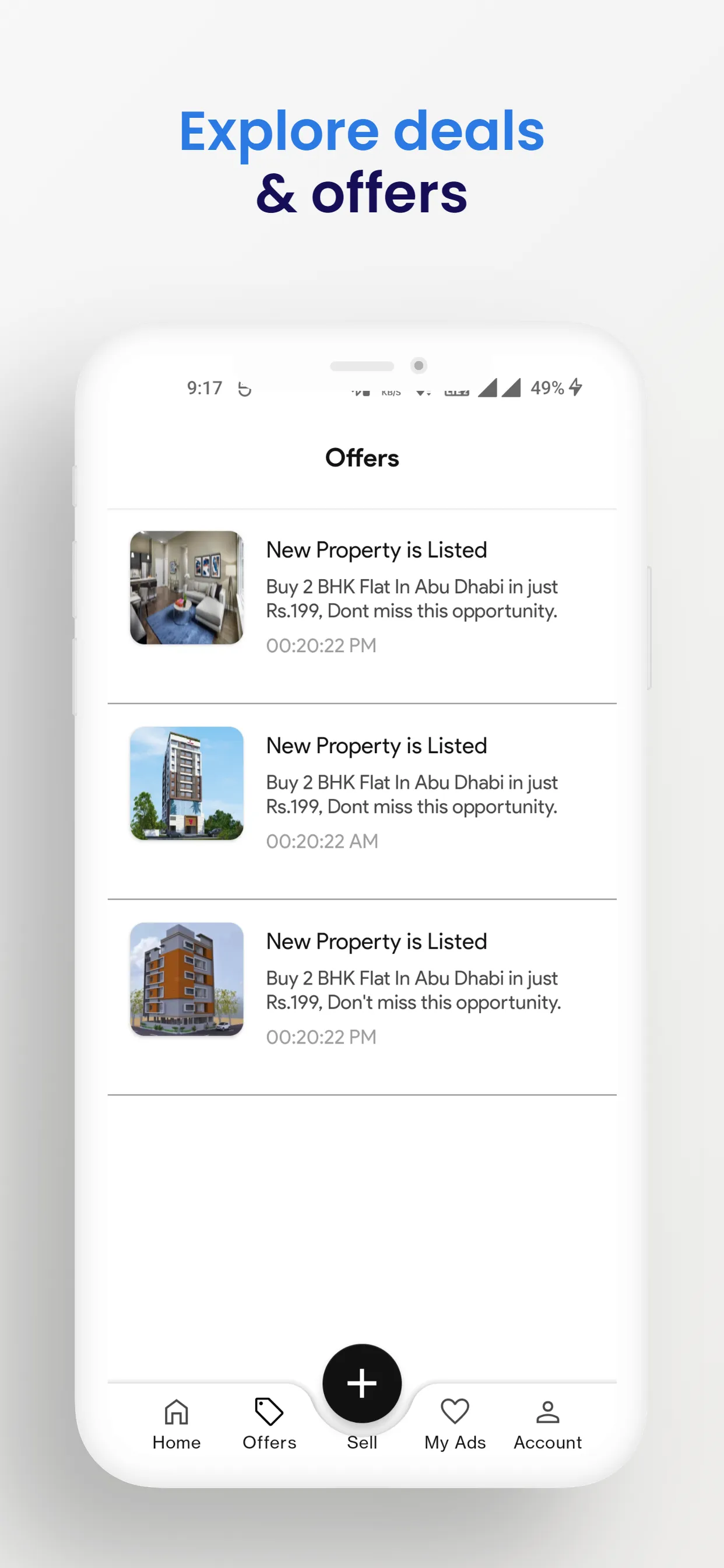 City Site - Real Estate App | Indus Appstore | Screenshot