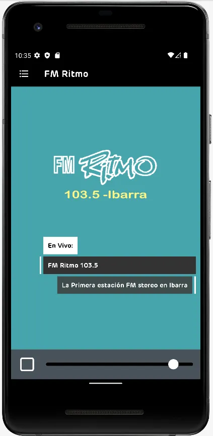 FM Ritmo Ibarra | Indus Appstore | Screenshot