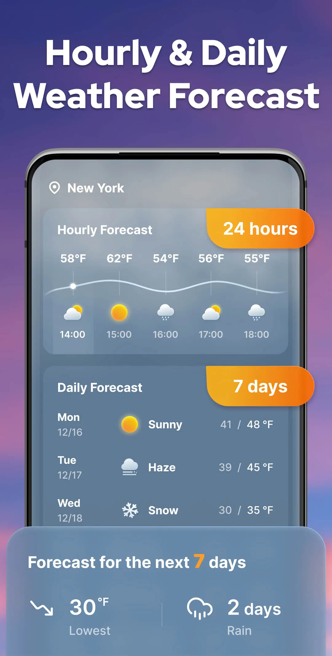 Weather Forecast - Local Radar | Indus Appstore | Screenshot