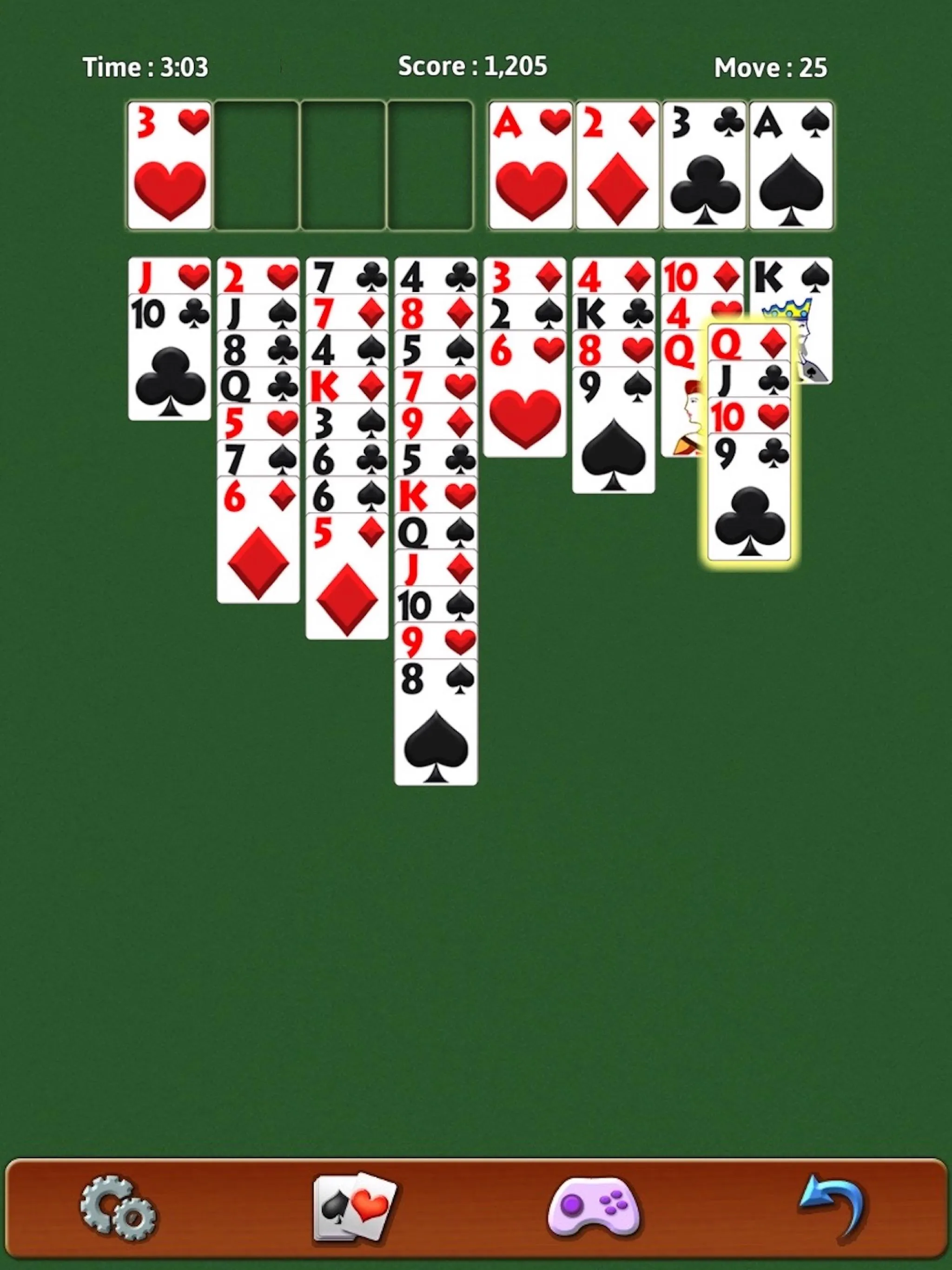 FreeCell Solitaire | Indus Appstore | Screenshot