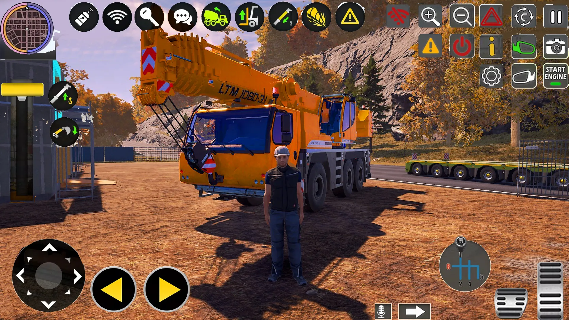 JCB Games 3D Transport Truck | Indus Appstore | Screenshot